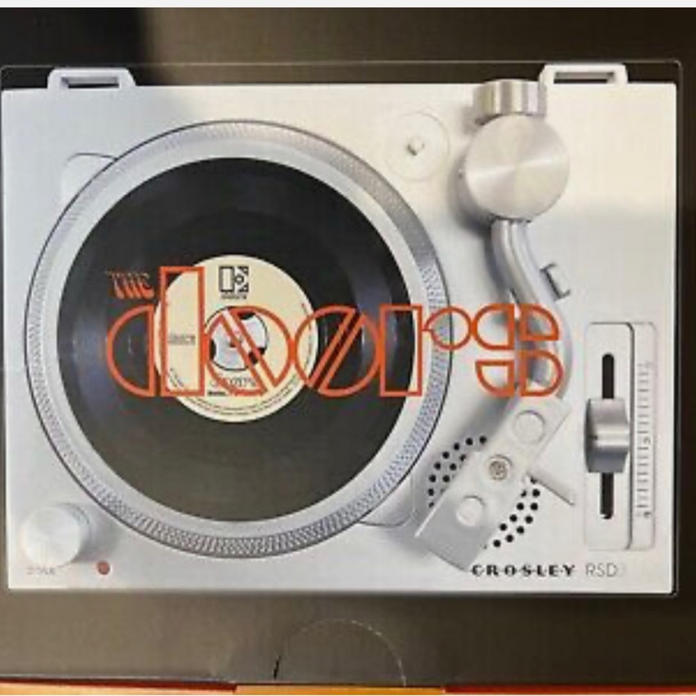 RSD THE DOORS CROSLEY TURNTABLE SEALED ULTRA MINT !!